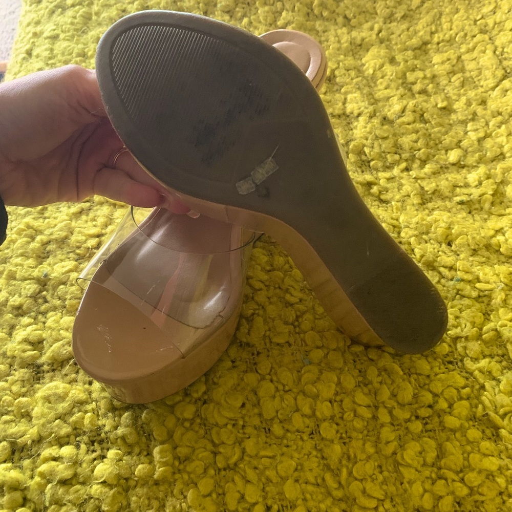 Nude platforms 🤎 - Picture 3 of 5